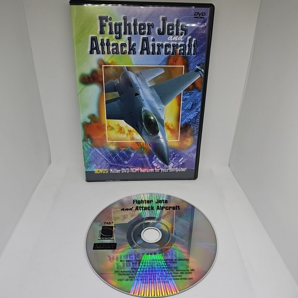 Fighter Jets & Attack Aircraft DVD